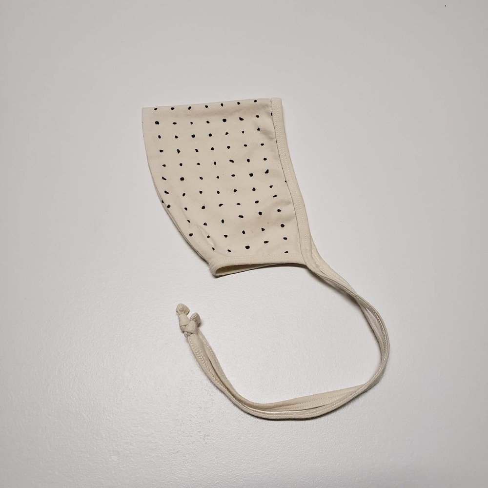 Briar BÉBÉ PETITE DOT BANDIT BONNET 0-3M